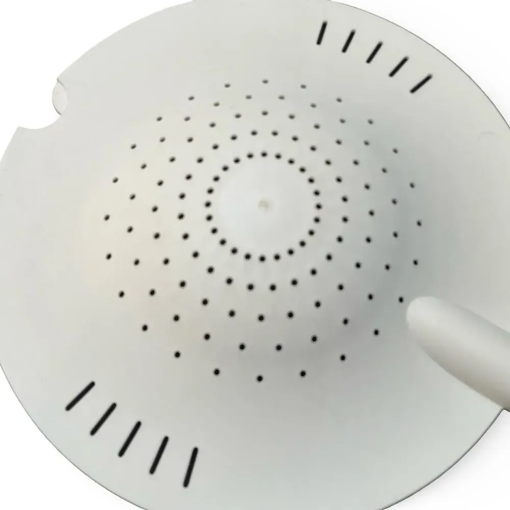 Tupperware Replacement Strainer Colander #2353 White Insert Kitchen Accessory